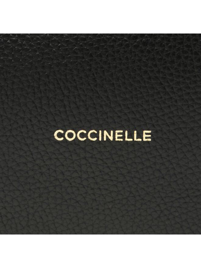 Coccinelle Дамска чанта Coccinelle NAK Coccinelle Sole E1 NAK 13 01 01 Черен