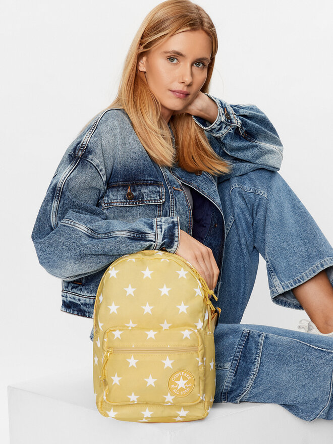 Sac a dos Converse GO LO AOP 10019903 A15 Orange chaussures