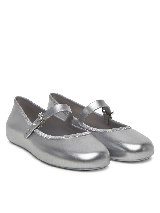 Melissa Baleriny Melissa Melissa Soft Ballerina Ad M 35785 Srebrny