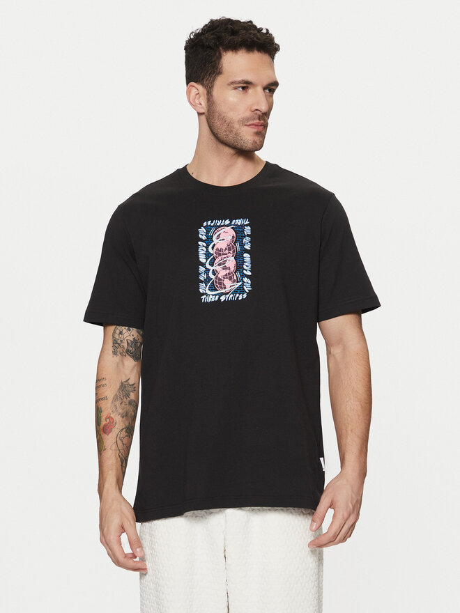 adidas adidas T-Shirt Trefoil Series JP2670 Schwarz Regular Fit