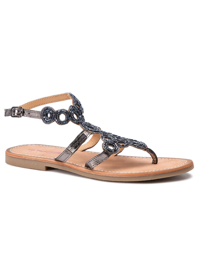 Sandales Les Tropeziennes Ofelie 07168 Argent chaussures