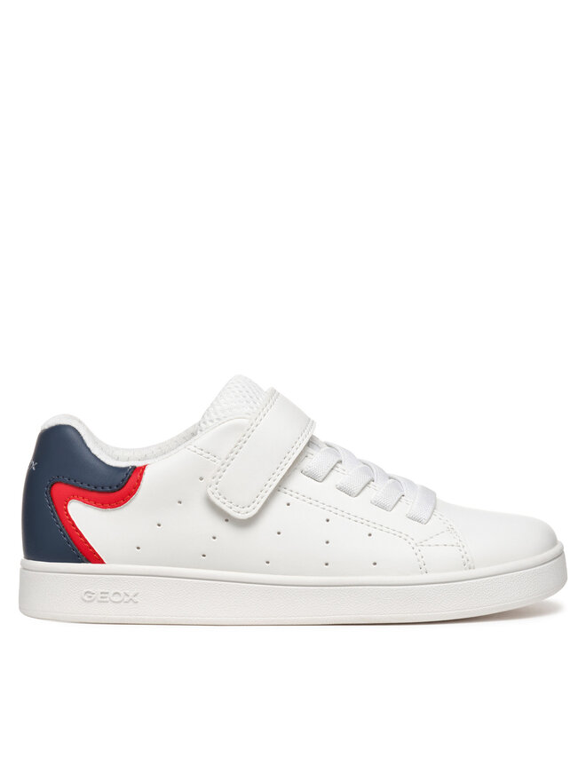Geox Sneakersy Geox J Eclyper J36LSA 000BC C0006 S Biały