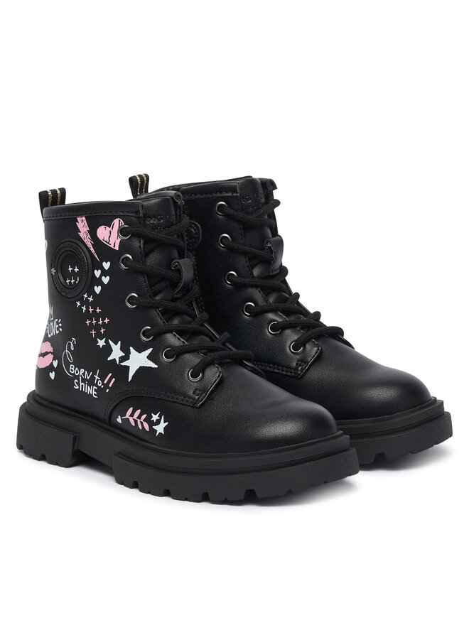 Primigi Schnürschuhe Primigi 2463211 Schwarz