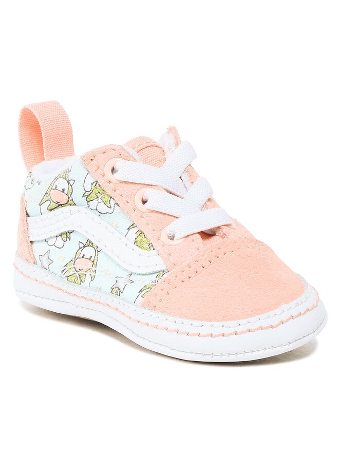 Vans Sneakers aus Stoff Vans Old Skool Crib VN0A3U8KPNK1 Rosa