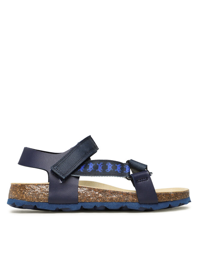 Superfit Sandály Superfit 1-000116-8000 S Modrá