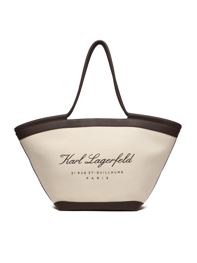KARL LAGERFELD Handtasche KARL LAGERFELD B1W46069 Beige