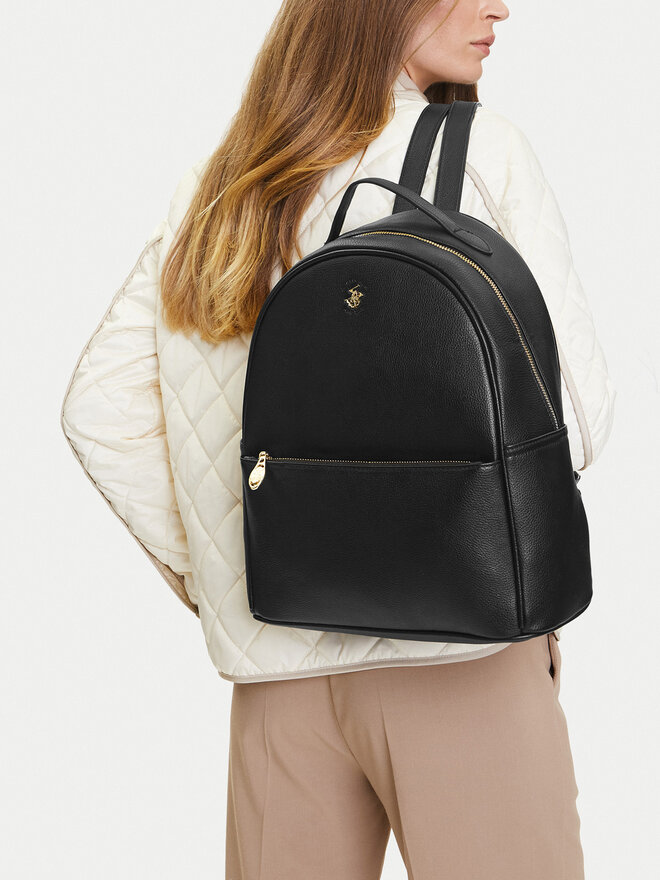 Beverly Hills Polo Club Rucsac Beverly Hills Polo Club C-BHPC-L-006-08 Negru