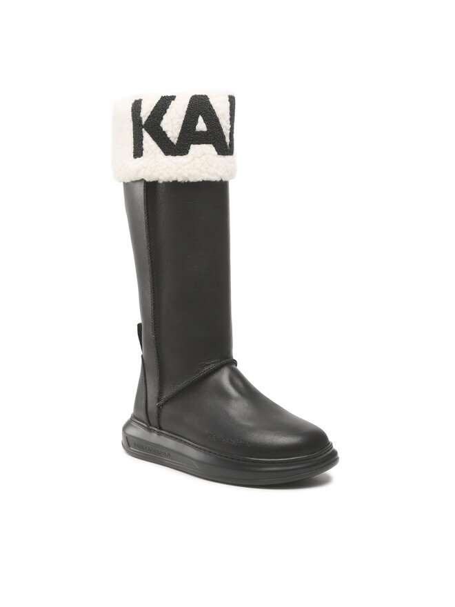 KARL LAGERFELD Μπότες KARL LAGERFELD KL44580 Μαύρο