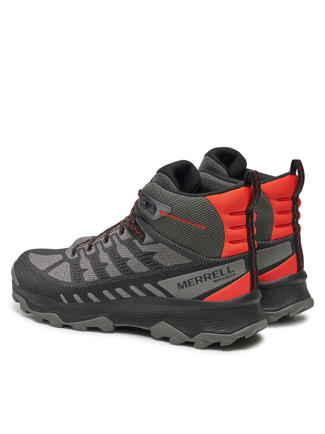 Merrell Трекінгові черевики Merrell Speed Mid Wp J038115 Сірий