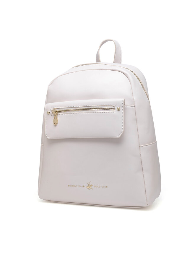 Beverly Hills Polo Club Rucksack Beverly Hills Polo Club BHPC-E-023-CCC-05 Weiß