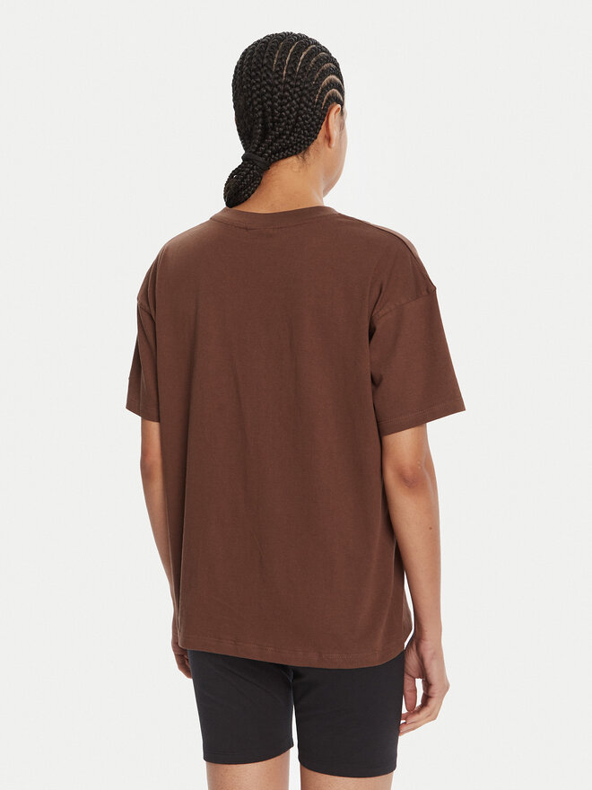 Reebok Reebok Camiseta RK25315CCW Marrón Regular Fit
