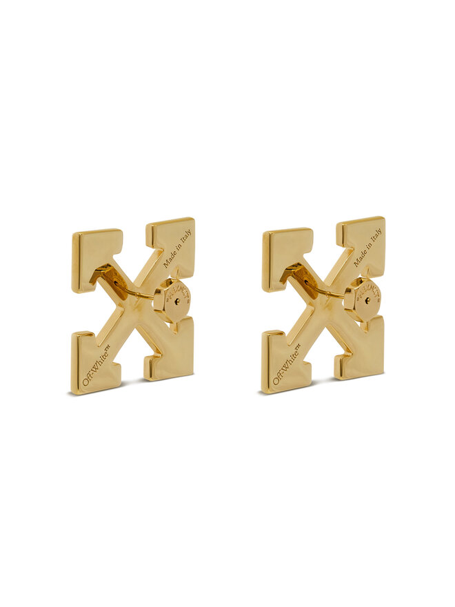 Off-White Pendientes Off-White OWOD213S23MET0024500 Oro