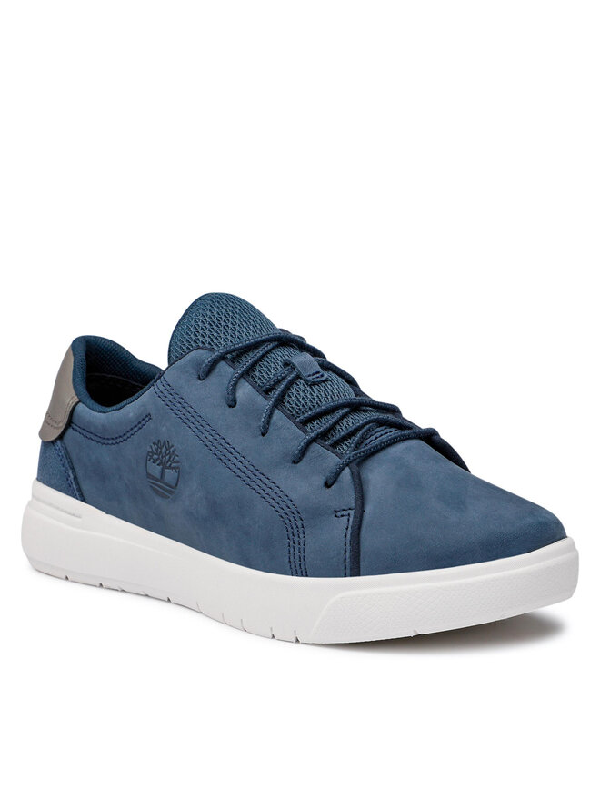 Timberland Sneakersy Timberland Seneca Bay Oxford TB0A2CVK2881 Modrá