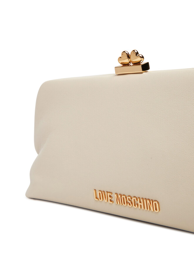 LOVE MOSCHINO Handtasche LOVE MOSCHINO JC4287PP0MKP0110 Écru