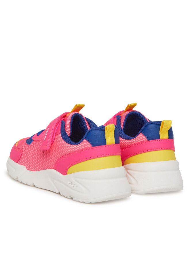 Geox Sneakersy Geox J Loftus J55M2A 011BC C8LK4 S Różowy