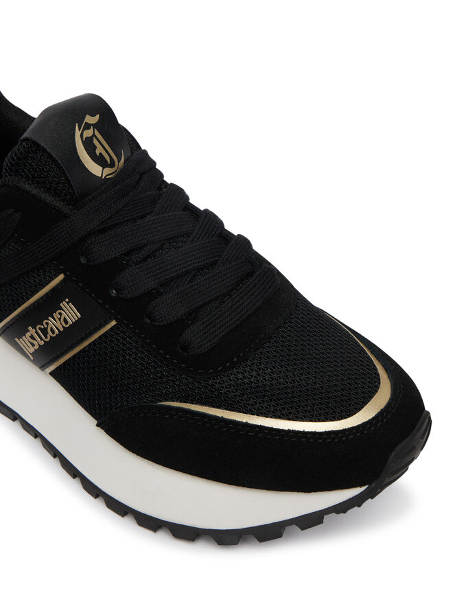 Just Cavalli Sneakers Just Cavalli 80RA3SJ1 ZSE48 Schwarz