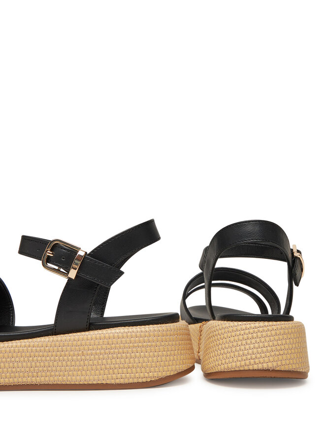 Tommy Hilfiger Espadrilky Tommy Hilfiger T3A2-33793-0326 S Černá