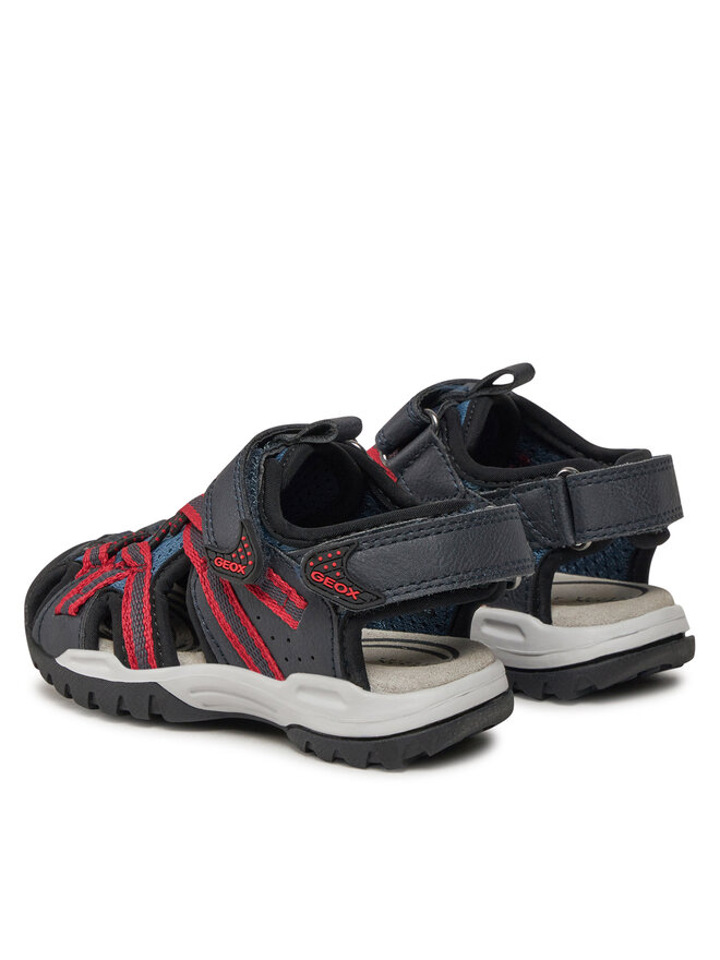 Geox Sandály Geox J Borealis Boy J450RB 014ME C4327 M Tmavomodrá