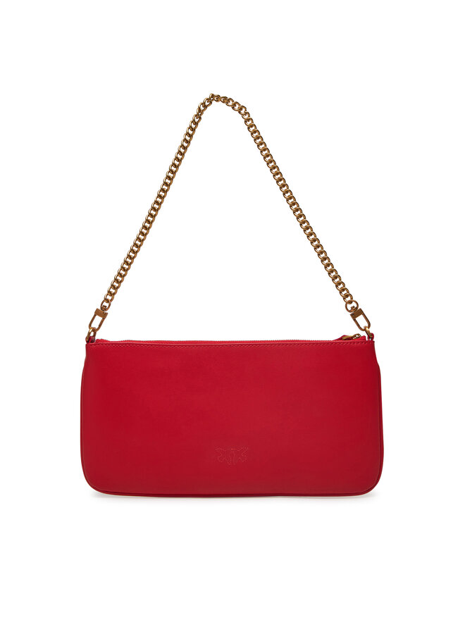 PINKO Torebka PINKO Horizontal Flat PE 25 PCPL 102747 A0F1 Czerwony