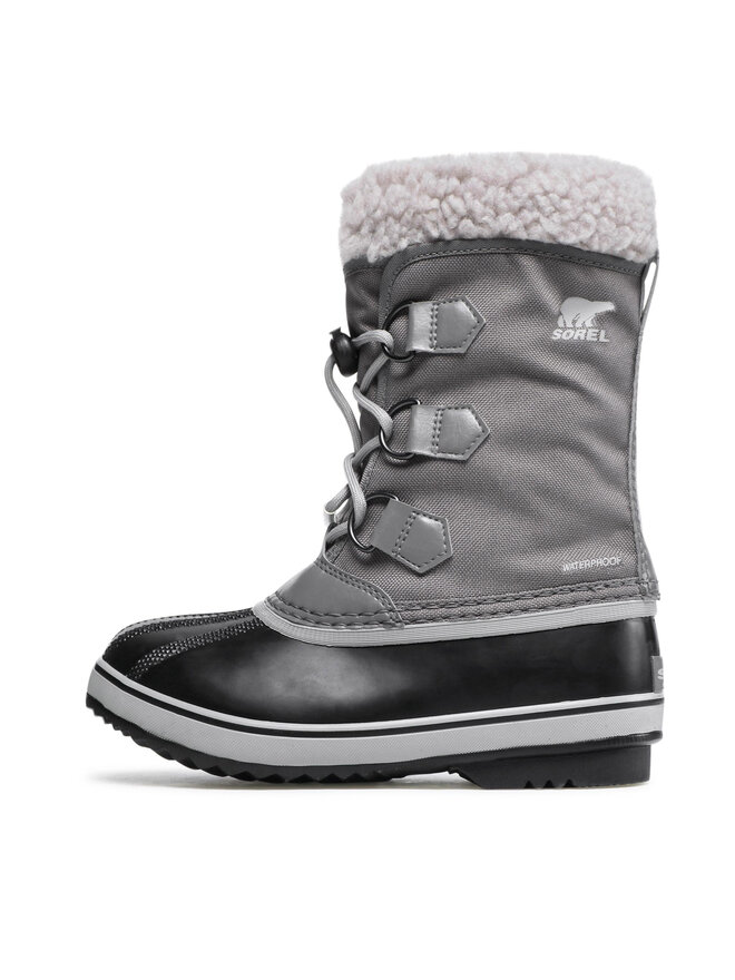 Sorel Botas de nieve Sorel Yoot Pac Nylon Wp NY1962 Gris