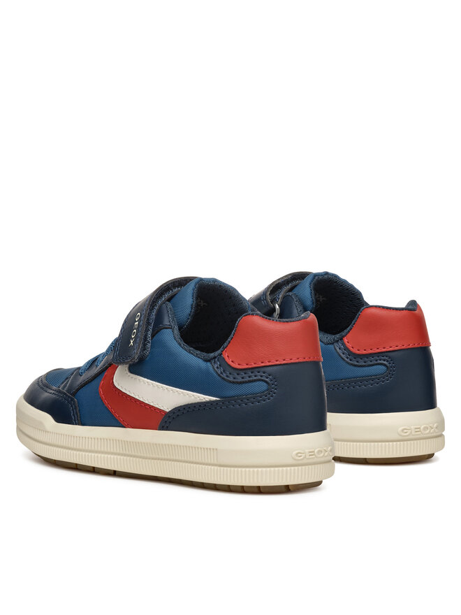 Geox Sneakersy Geox J Arzach J454AA 0FU54 C4276 D Tmavomodrá