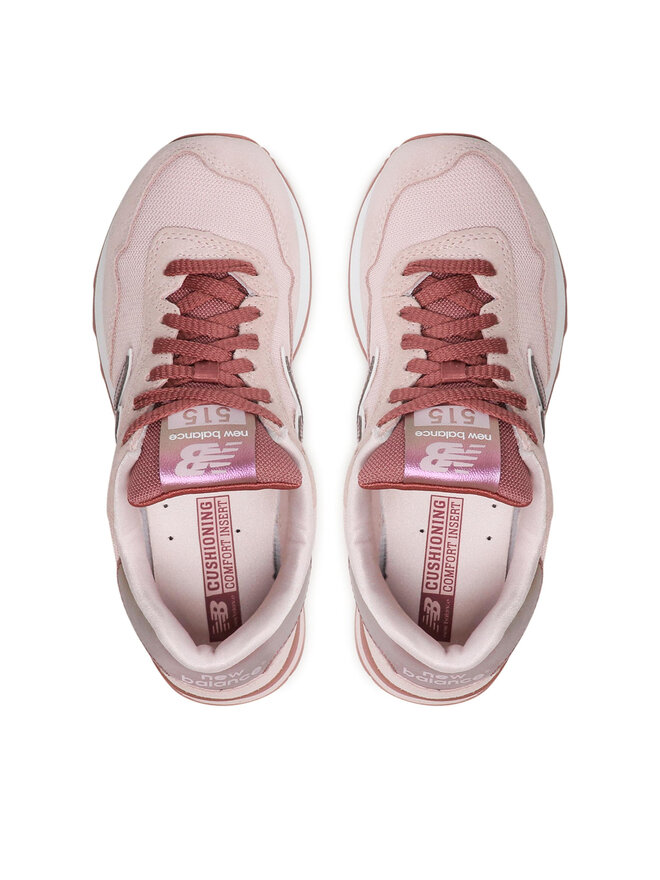 Sneakers New Balance WL515CSC Rose chaussures