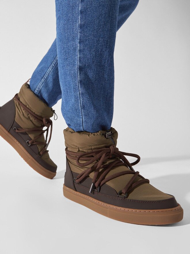 Inuikii Botas de nieve Inuikii Bomber 55102-100 Caqui