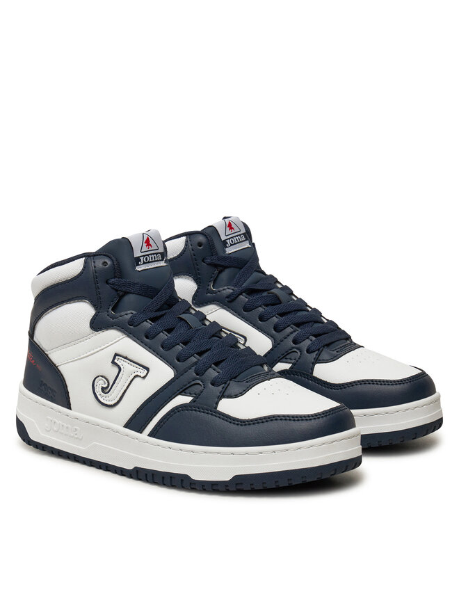 Joma Сникърси Joma C.Platea Mid CPLAMW2403 Бял