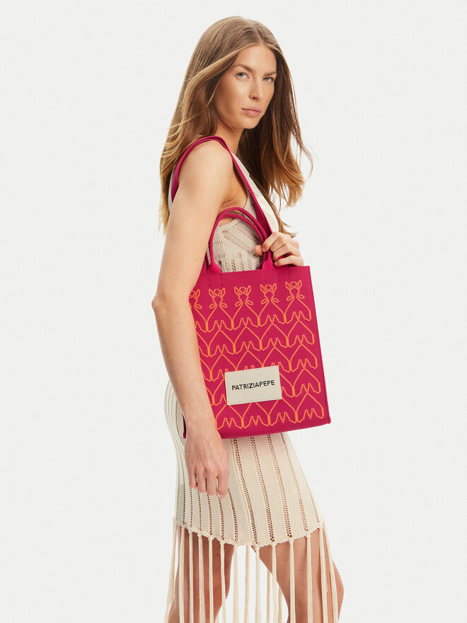 Patrizia Pepe Bolso Patrizia Pepe 2B0123/K264 Rosa