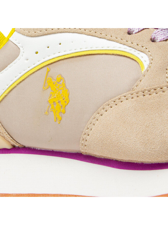 U.S. Polo Assn. Сникърси U.S. Polo Assn. Fey005 FEY005W/2ST1 Цветен