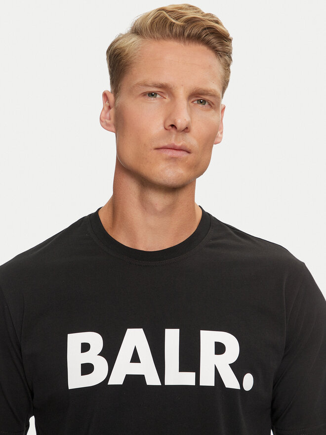 BALR. BALR. T-shirt B1112.1048.102 Crna Regular Fit