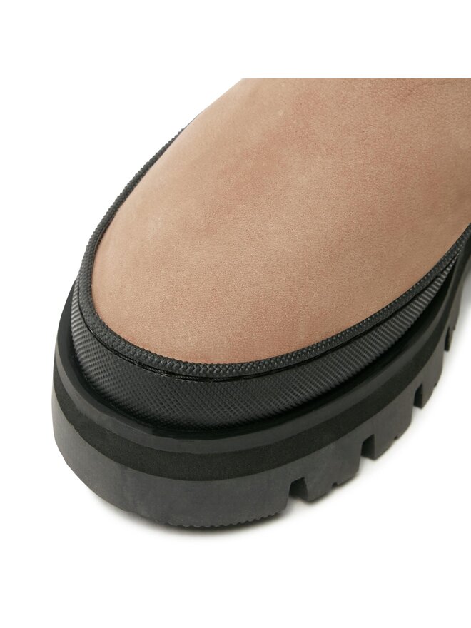Clarks Botas altas Clarks Orianna2 261748184 Beis