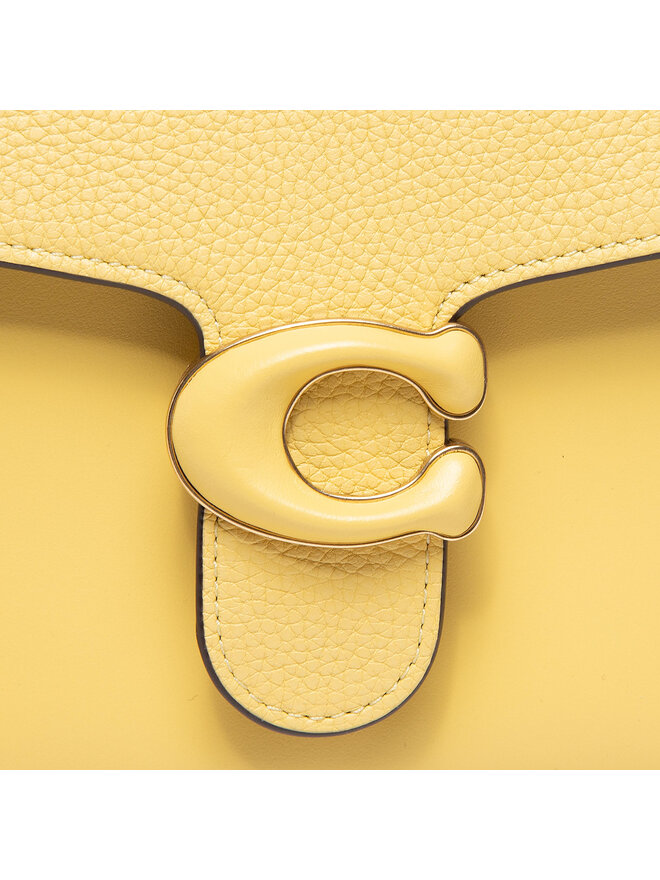 Coach Handtasche Coach Ltr Cvrd C Tbby C0773 Gelb