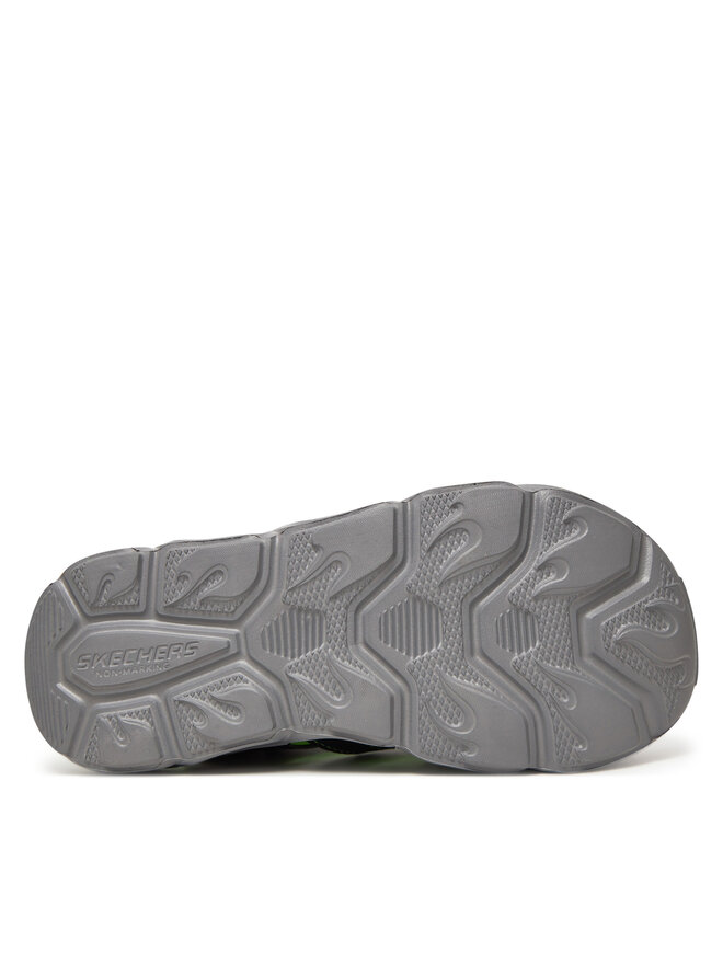 Skechers Szandál Skechers Thermo-Splash-Hydro-Flare 400613L/BKLM Fekete