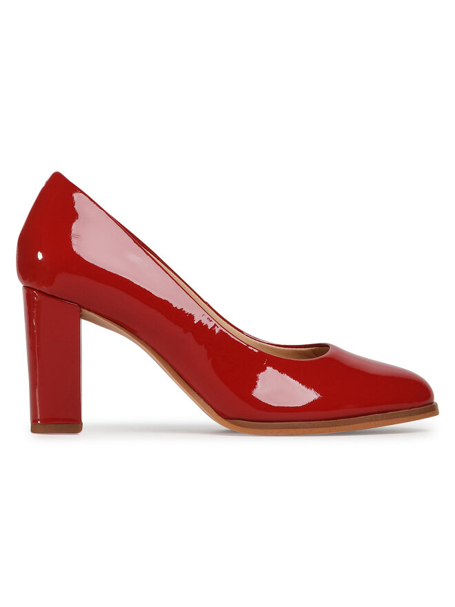 Halbschuhe Clarks Kaylin Cara 2 261546344 Rot eschuhe.at