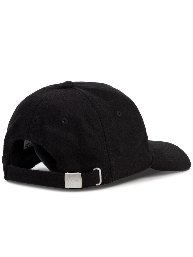Guess Шапка с козирка Guess Haidee (GL) Hats AW8338COT01 Черен