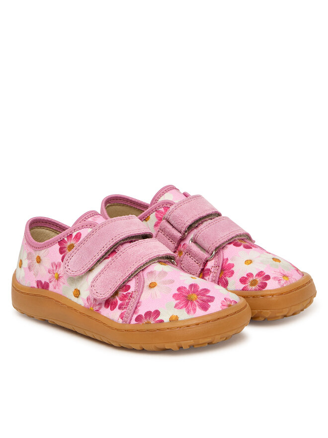 Froddo Тапочки Froddo Barefoot Canvas G1700440-9 S Рожевий