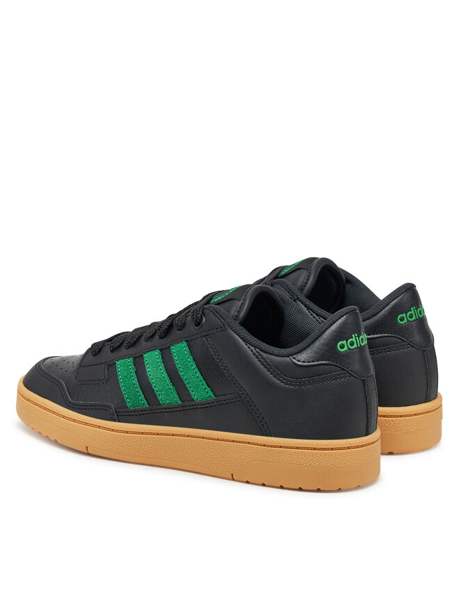 adidas Sneakersy adidas Rapid Court Low JR3179 Čierna