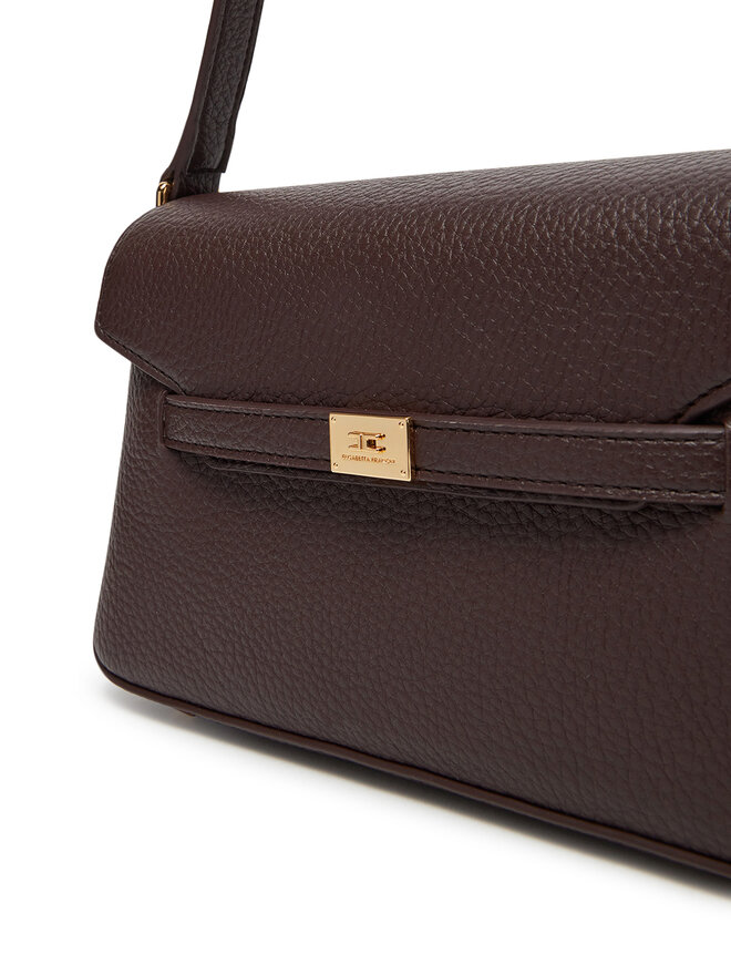 Elisabetta Franchi Torebka Elisabetta Franchi BS01A51E2 Brązowy