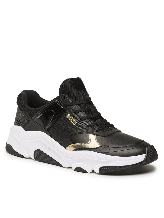 BOSS Sneakersy Boss Asher 50487738 10244099 01 Černá