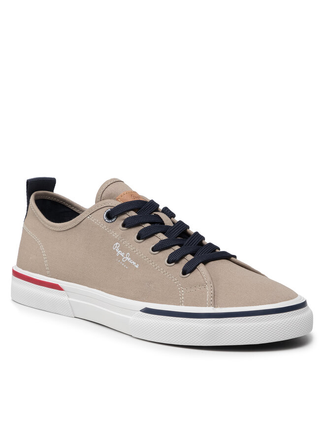 Pepe Jeans Teniszcipő Pepe Jeans Kenton Smart 22 PMS30811 Bézs