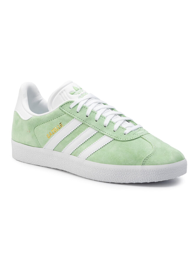 Adidas gazelle femme vert eau deals