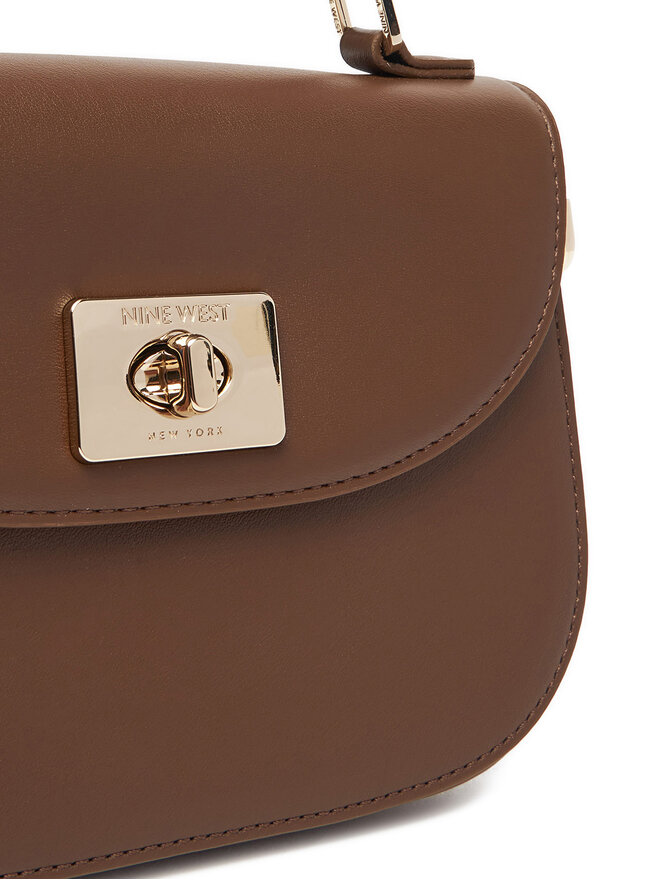 Nine West Handtasche Nine West CEO-TENNESSEE-LDA8205 Braun