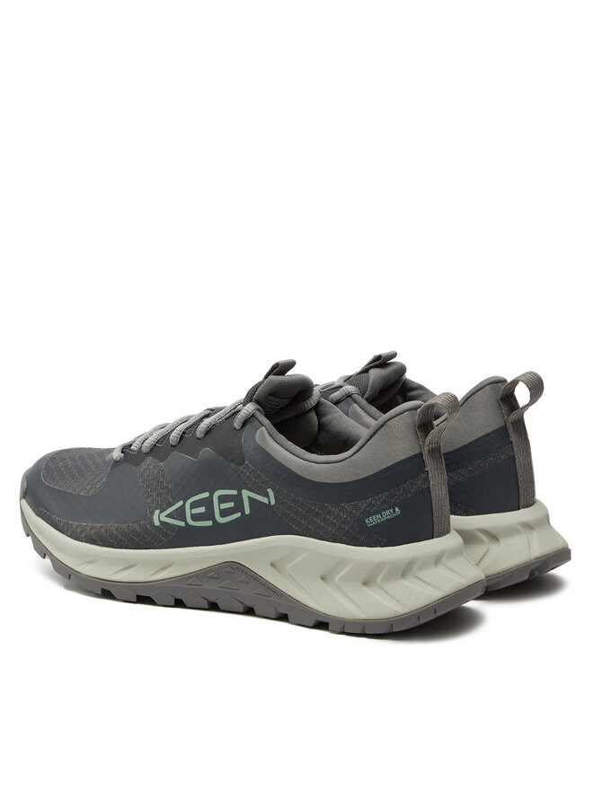 Keen Pārgājienu apavi Keen Versacore Wp 1029048 Pelēks