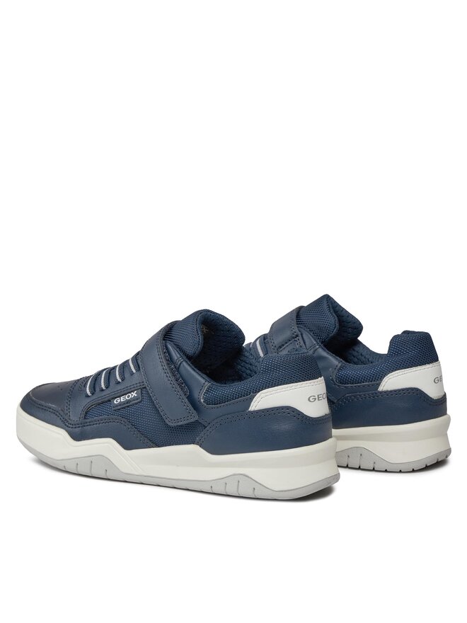 Geox Sneakersy Geox J Perth Boy J367RE 0FEFU C4211 D Tmavomodrá