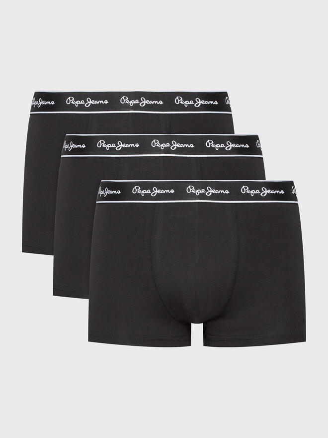 Pepe Jeans Pepe Jeans Set 3 parov boksaric Pepe Tk 3P PMU10975 Črna