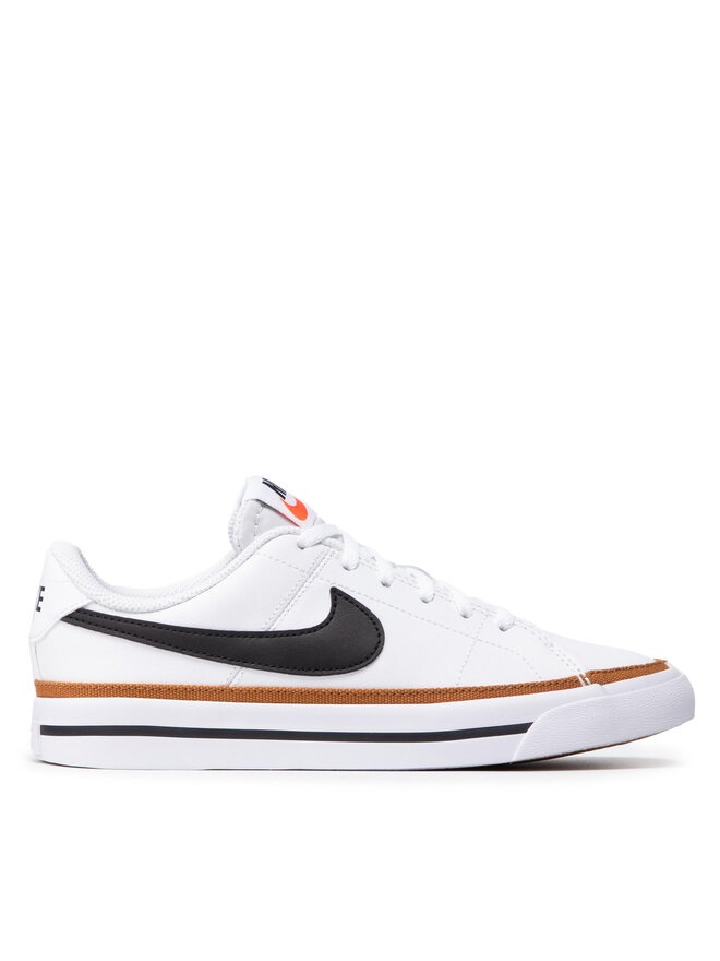 Nike Сникърси Nike Court Legacy (Gs) DA5380 102 Бял