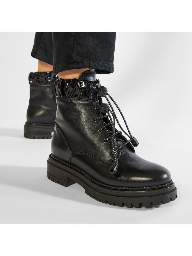 Rage Age Schnürstiefeletten Rage Age RA-02-02-000053 Schwarz