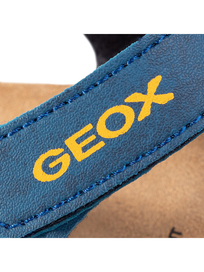 Geox Sandály Geox J Ghita B. B J028LB 000BC C4005 M Tmavomodrá
