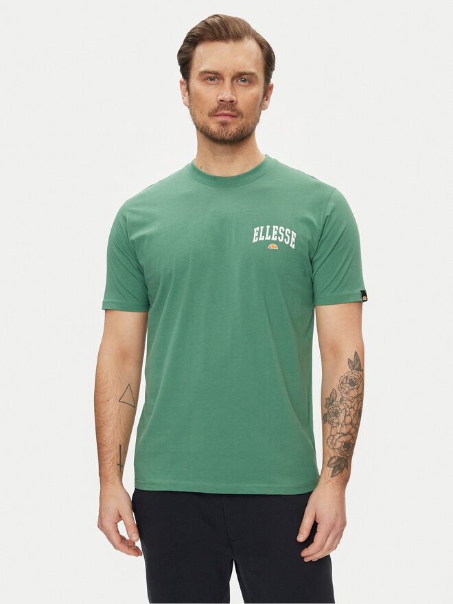 Ellesse Ellesse Camiseta Harvardo SHV20245 Verde Regular Fit
